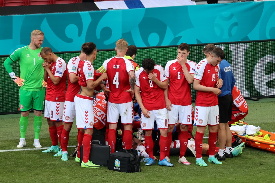 Euro 2020: Peter Schmeichel critical of match resumption