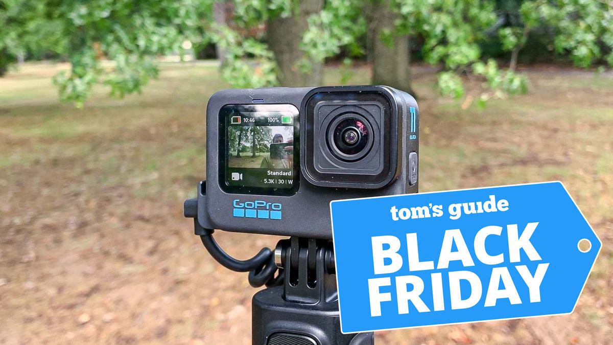 GoPro Black Friday sale — get the GoPro Hero 11 Black for $347