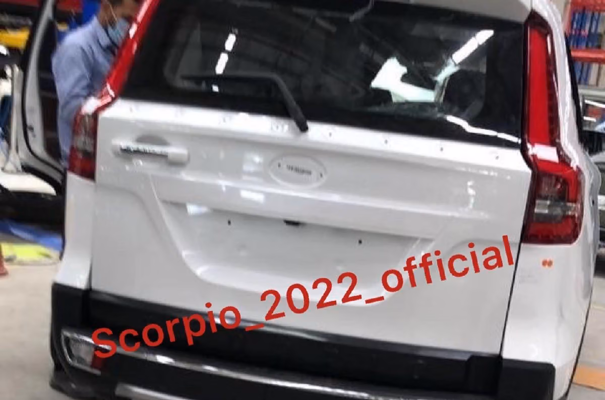 New Mahindra Scorpio (Z101) ready for launch; first pics out