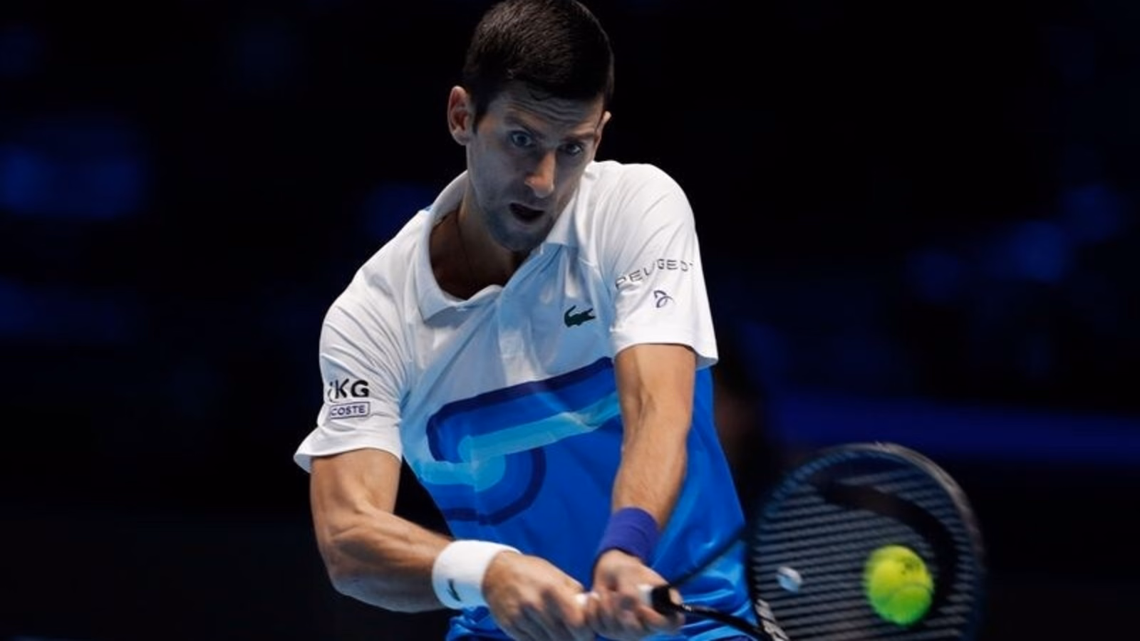 Novak Djokovic clinches last-four spot at ATP Finals