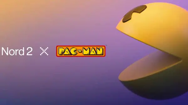 OnePlus Nord 2 Pac-Man limited edition smartphone. What we know so far