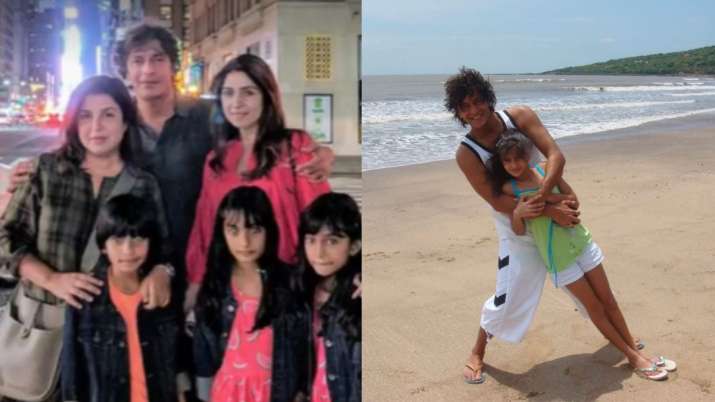 Farah Khan tells Ananya she 'could have been her mommy' as actress shares pics with dad Chunky Panday