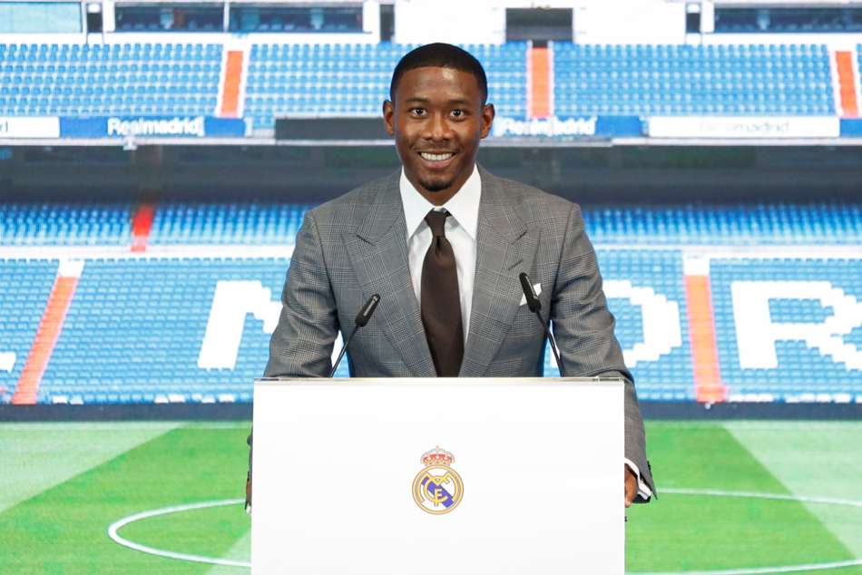 Alaba wants partnership with Varane after taking Ramos' shirt at Real Madrid