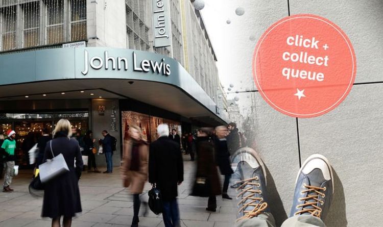 John Lewis suspends click and collect due to fears over coronavirus transmission in queues
