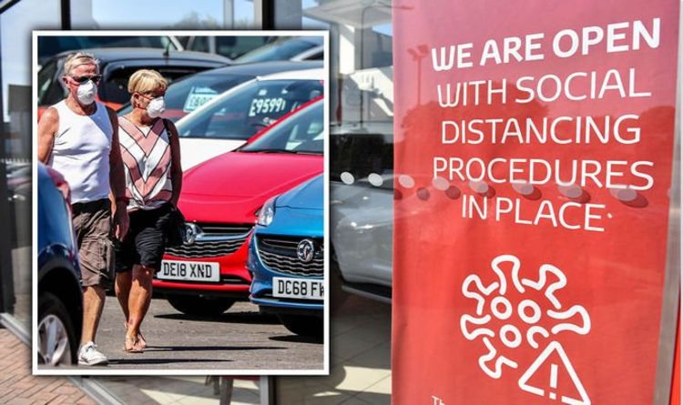Can car showrooms open in Tier 3?