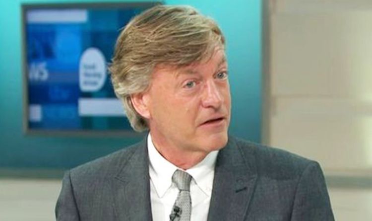 Richard Madeley: 'My bent nose makes me look like a demented parrot'
