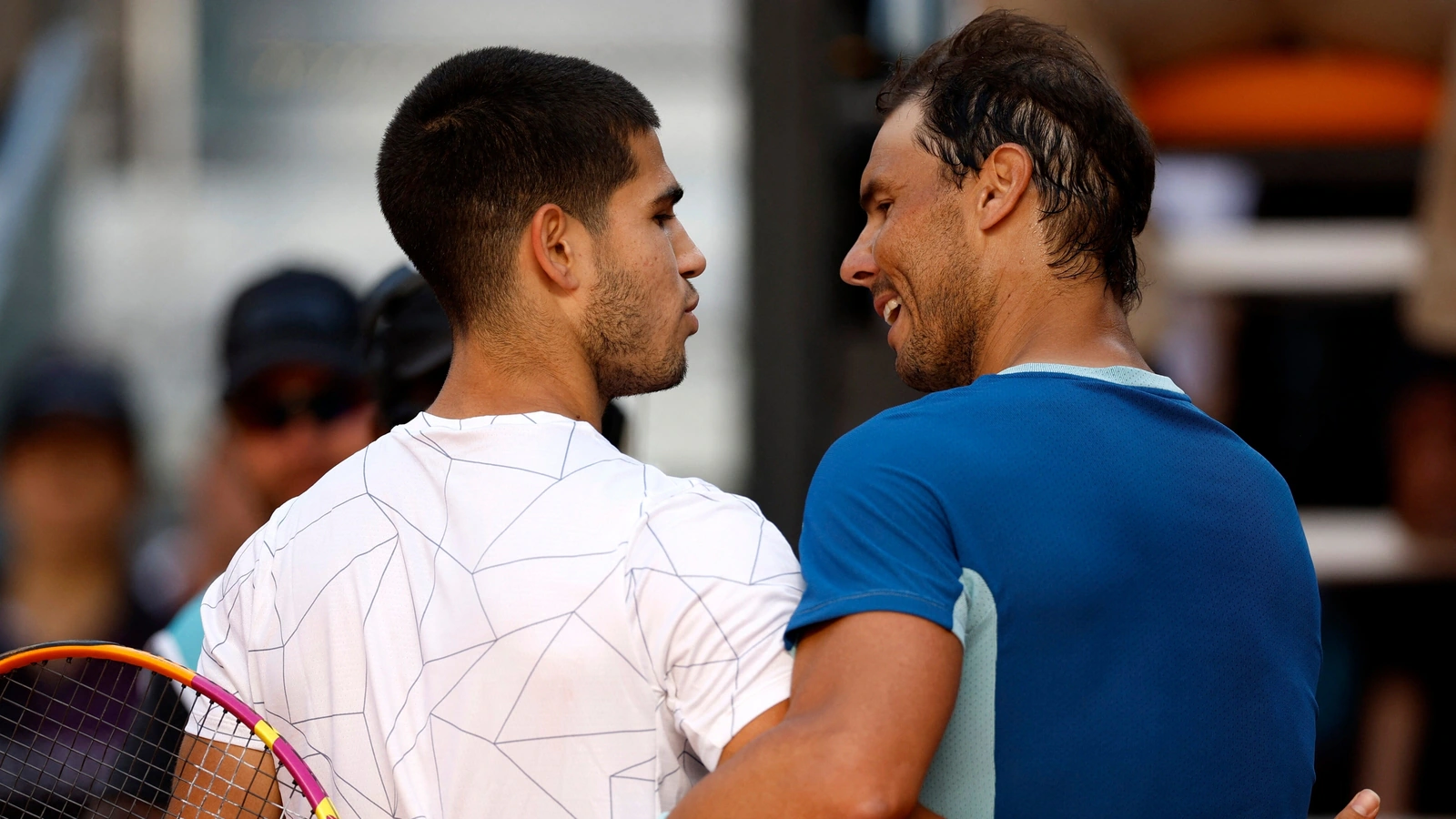 Change of guard? Carlos Alcaraz overpowers Rafael Nadal at Madrid Open