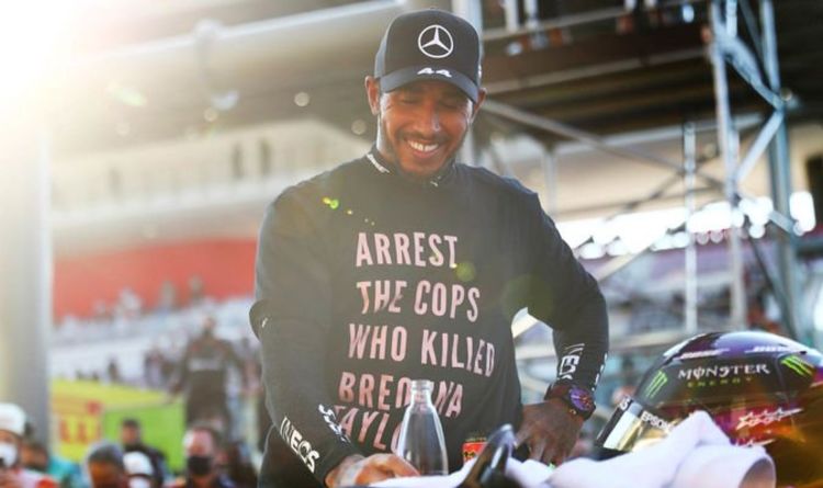 Lewis Hamilton: Mercedes star’s activism labelled ‘dangerous’ by Ralf Schumacher