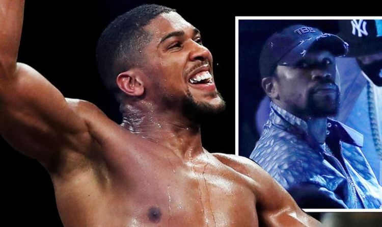 Anthony Joshua lifts lid on what Floyd Mayweather told him ahead of Kubrat Pulev knockout