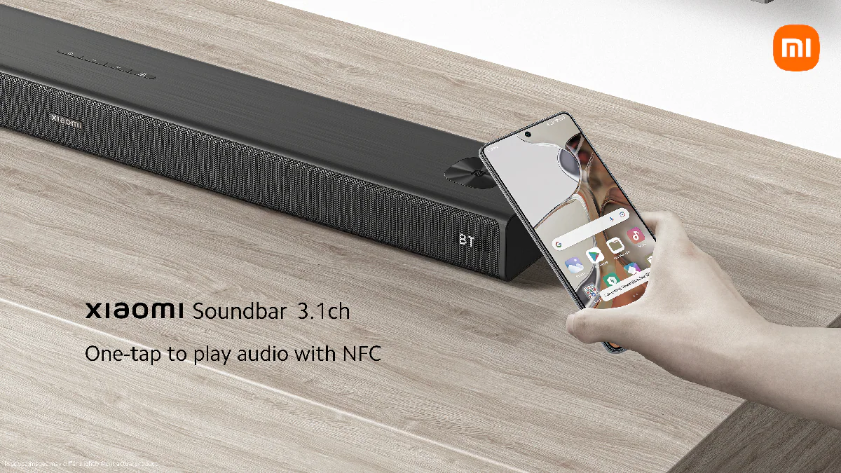 Xiaomi Teases Xiaomi Soundbar 3.1ch Ahead of Global Launch