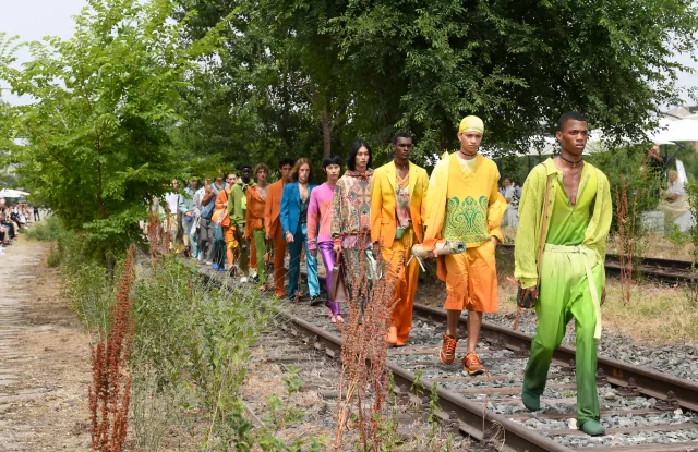 Etro Men’s Spring 2022
