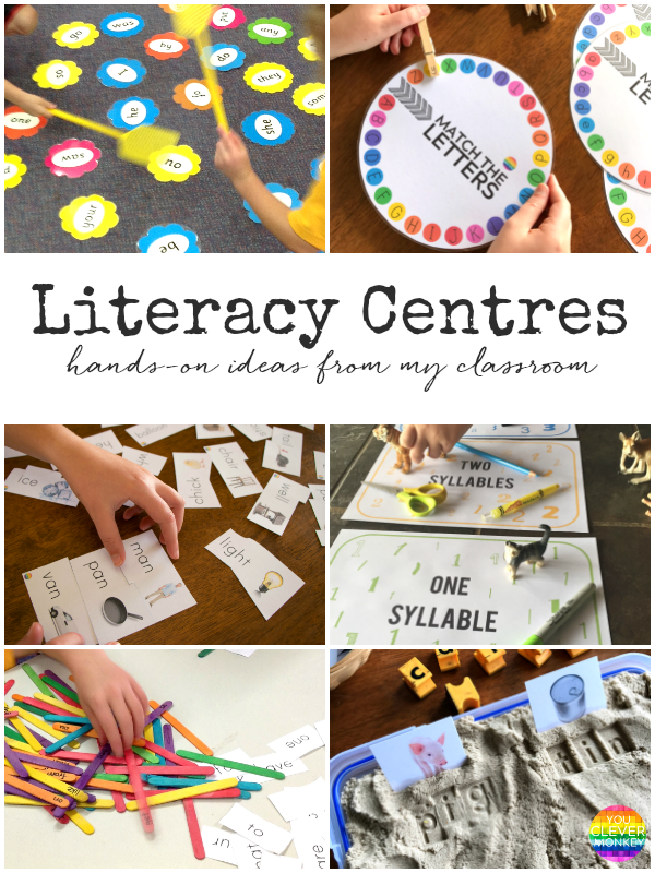 Hands-on sight word games with popsicle sticks, learning letters, spelling words in the sand, learning the syllables of each word and more.