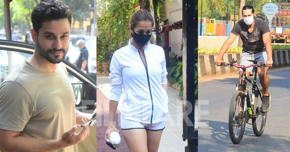 Malaika Arora, Dino Morea and Kunal Kemmu Start Their Day With Some Exercise