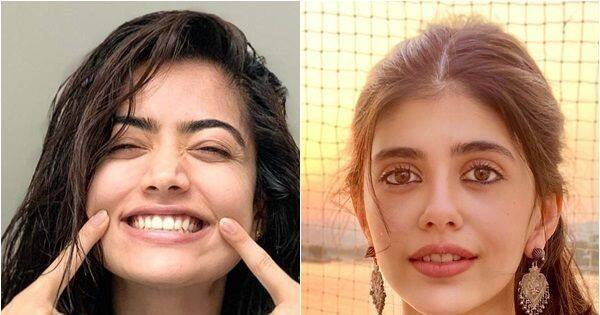 From Rashmika Mandanna to Sanjana Sanghi: 9 girls who became the national crush overnight