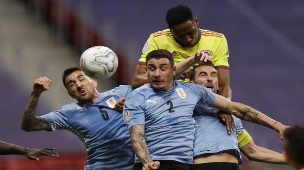 Colombia head to Copa semis after penalties win over Uruguay