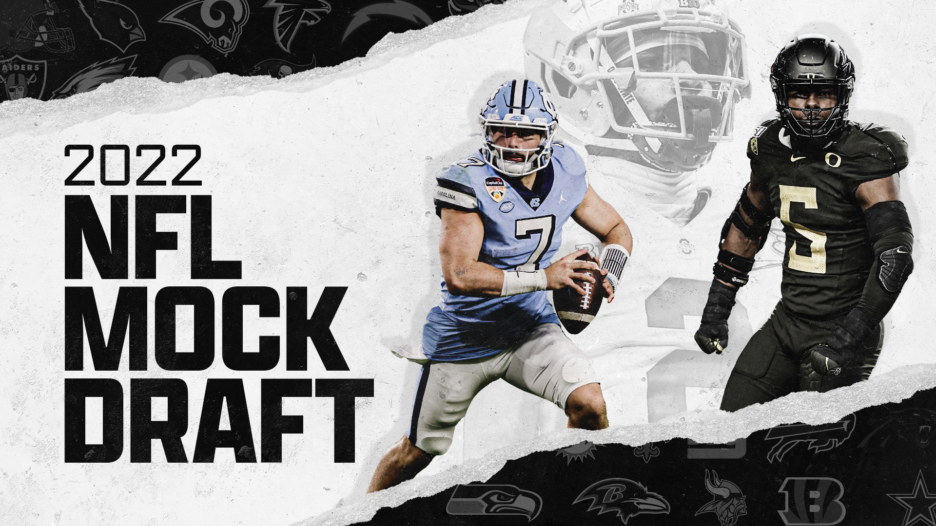 NFL Mock Draft 2022: Michigan, Alabama, Georgia, Cincinnati make up 8 of 32 picks in Round 1