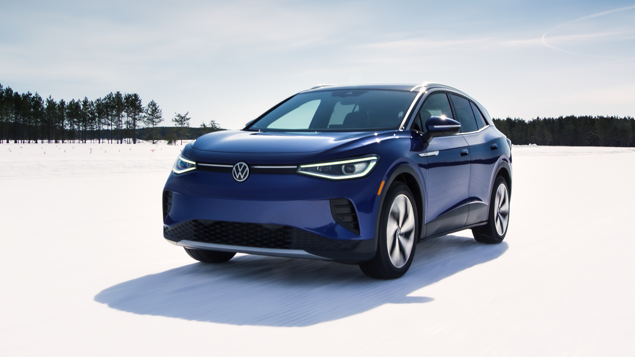 The Cheapest AWD EV You Can Buy? Meet the Two-Motor 2021 Volkswagen ID4