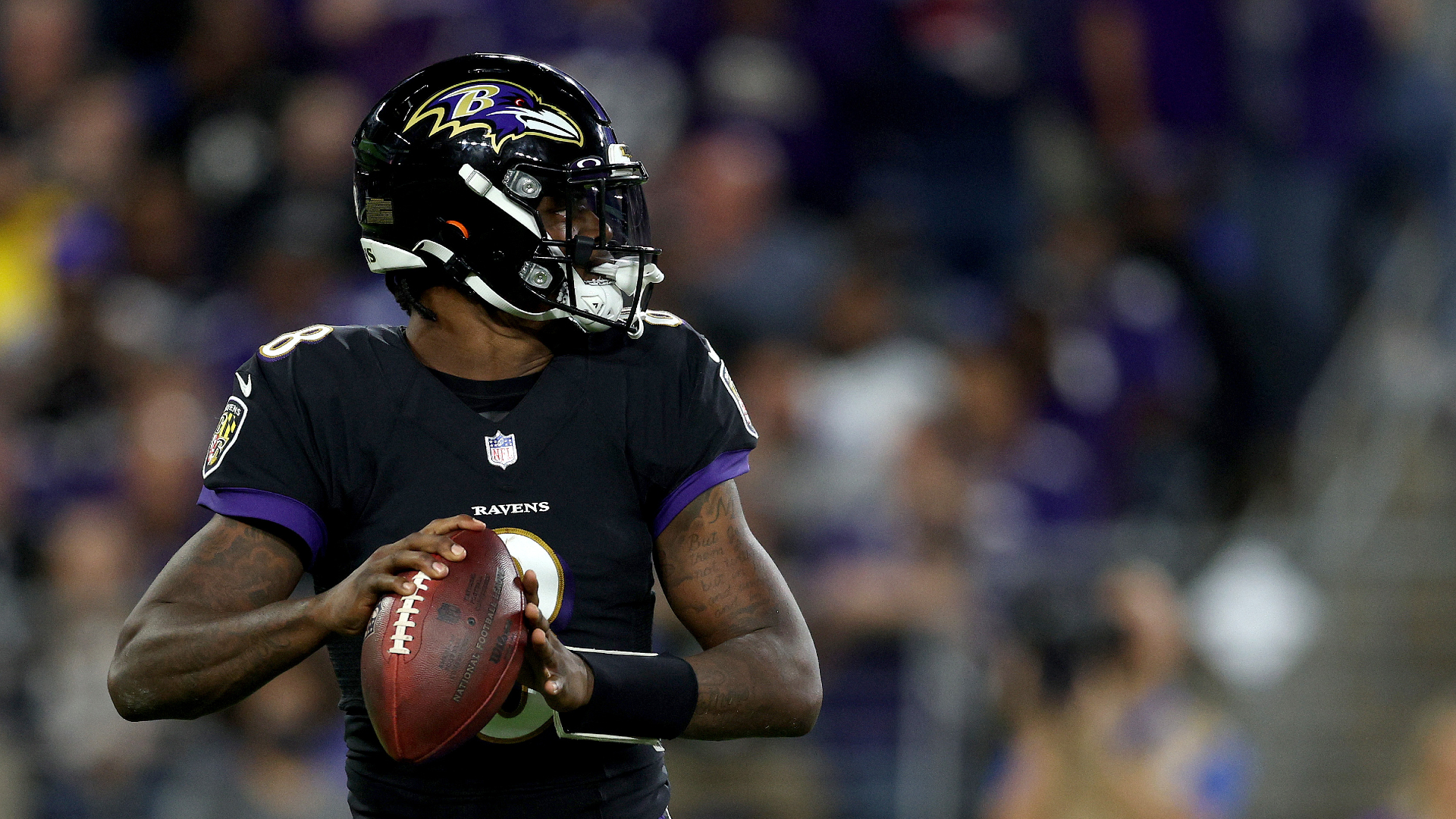 7 crazy stats as Lamar Jackson leads Ravens comeback over Colts on 'Monday Night Football'
