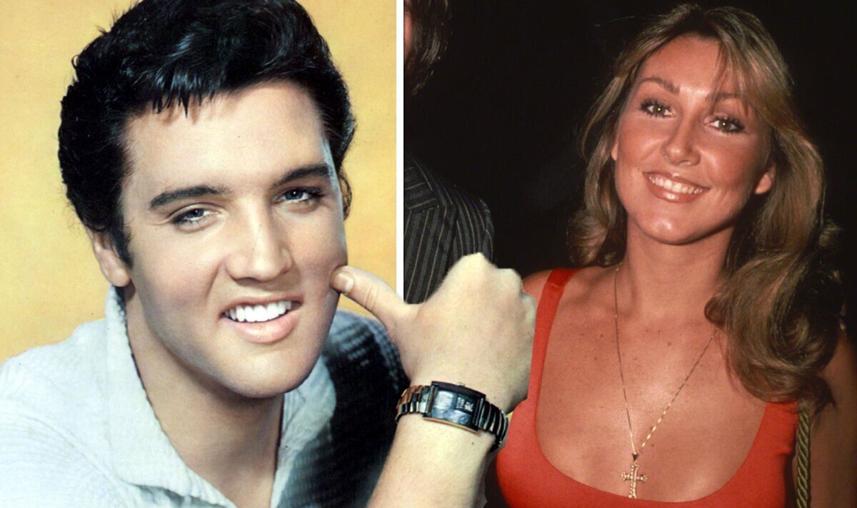 Elvis Presley had 'sexy' first night with Linda Thompson despite fears