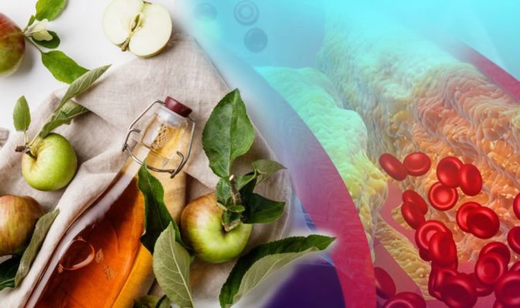 High cholesterol: Apple cider vinegar could lower levels and reduce atherosclerosis risk