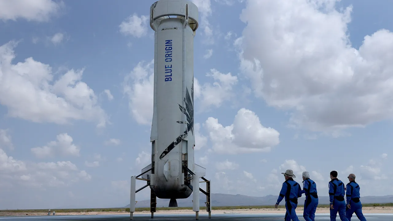 Jeff Bezos Has Officially Visited Space, and the Internet Has Thoughts