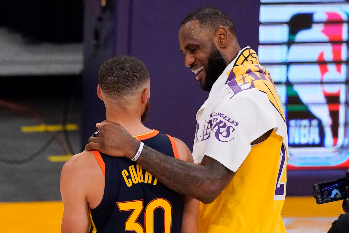 Warriors' Joe Lacob Not Concerned About LeBron James Recruiting Stephen Curry