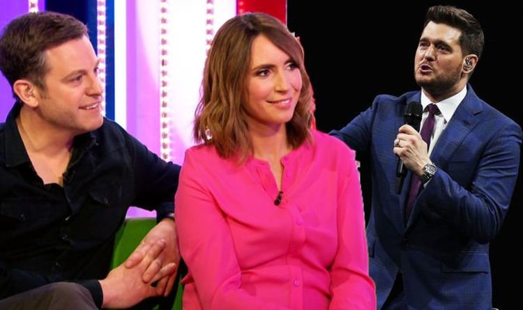 Alex Jones admits Michael Buble blunder was highlight of The One Show with Matt Baker