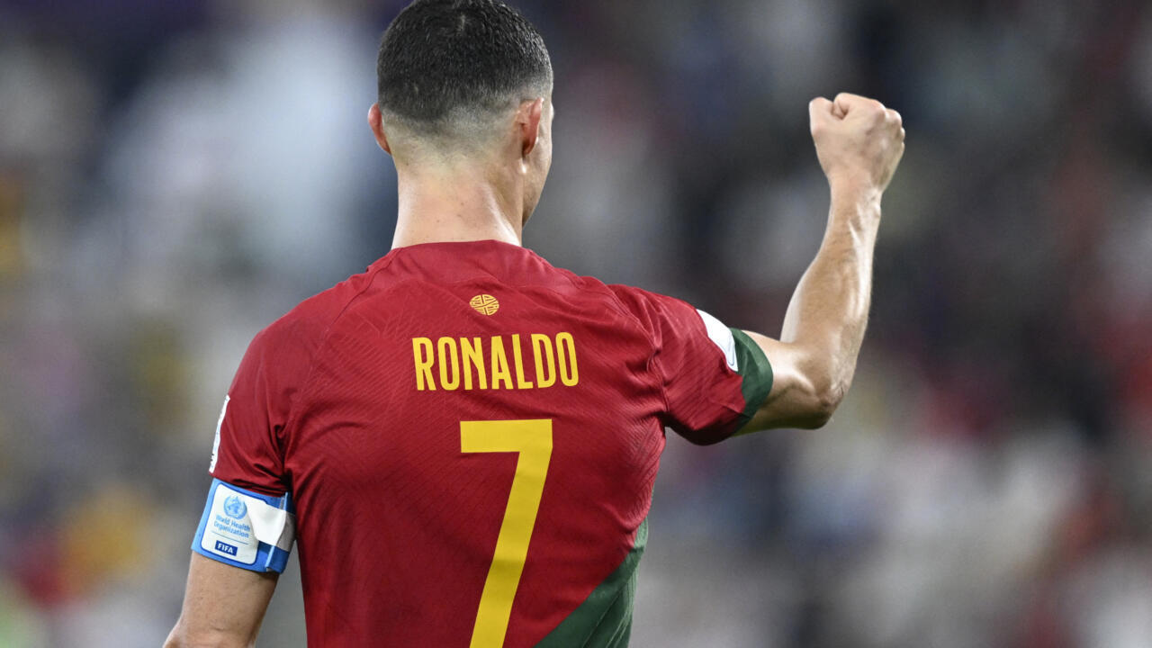 Ronaldo becomes first male player to score in five World Cups as Portugal edge Ghana