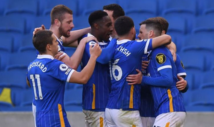 Brighton vs Liverpool LIVE: Confirmed team news and Premier League score updates