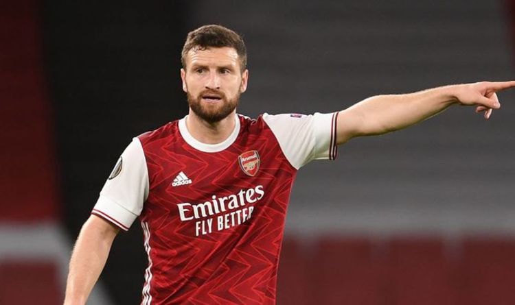 Shkodran Mustafi Arsenal exit a