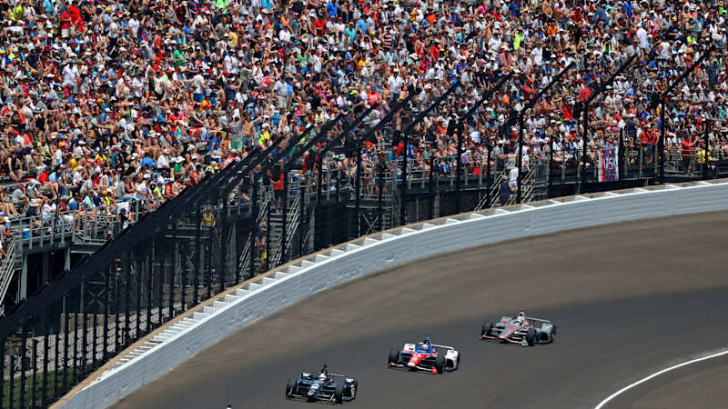 Indy 500 party time: Pandemic's biggest sporting event is sold out