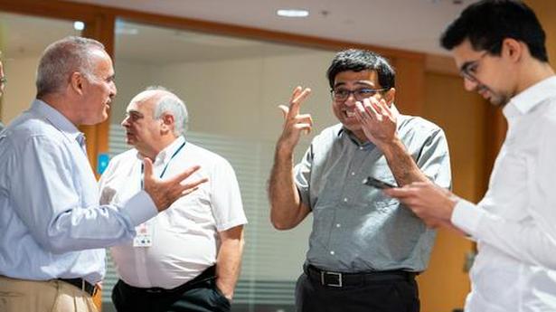 Grand Chess Tour: Last 14 rounds of blitz... I was ecstatic: Anand