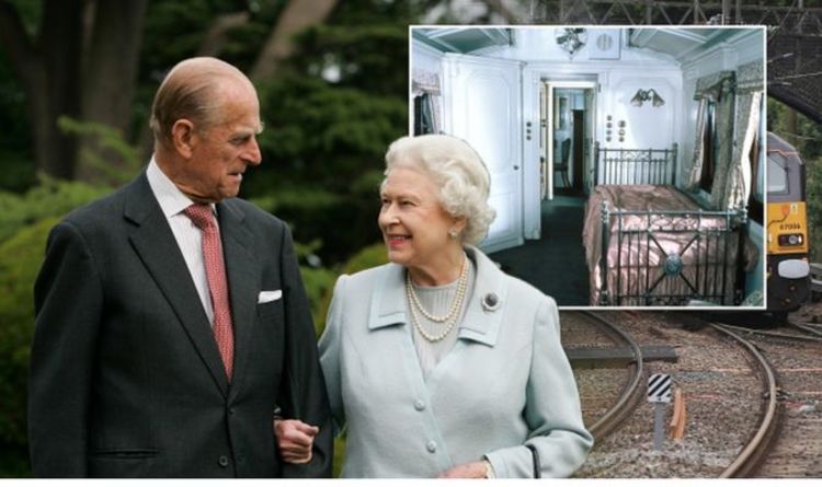Queen & Prince Phillip avoid bedtime together when travelling - except on 'honeymoon'