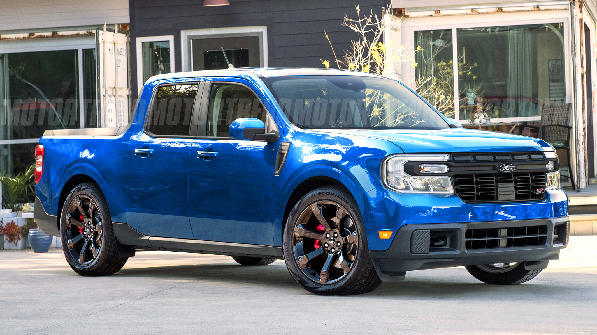A Ford Maverick ST Could Be Lightning in a Compact Truck Bottle