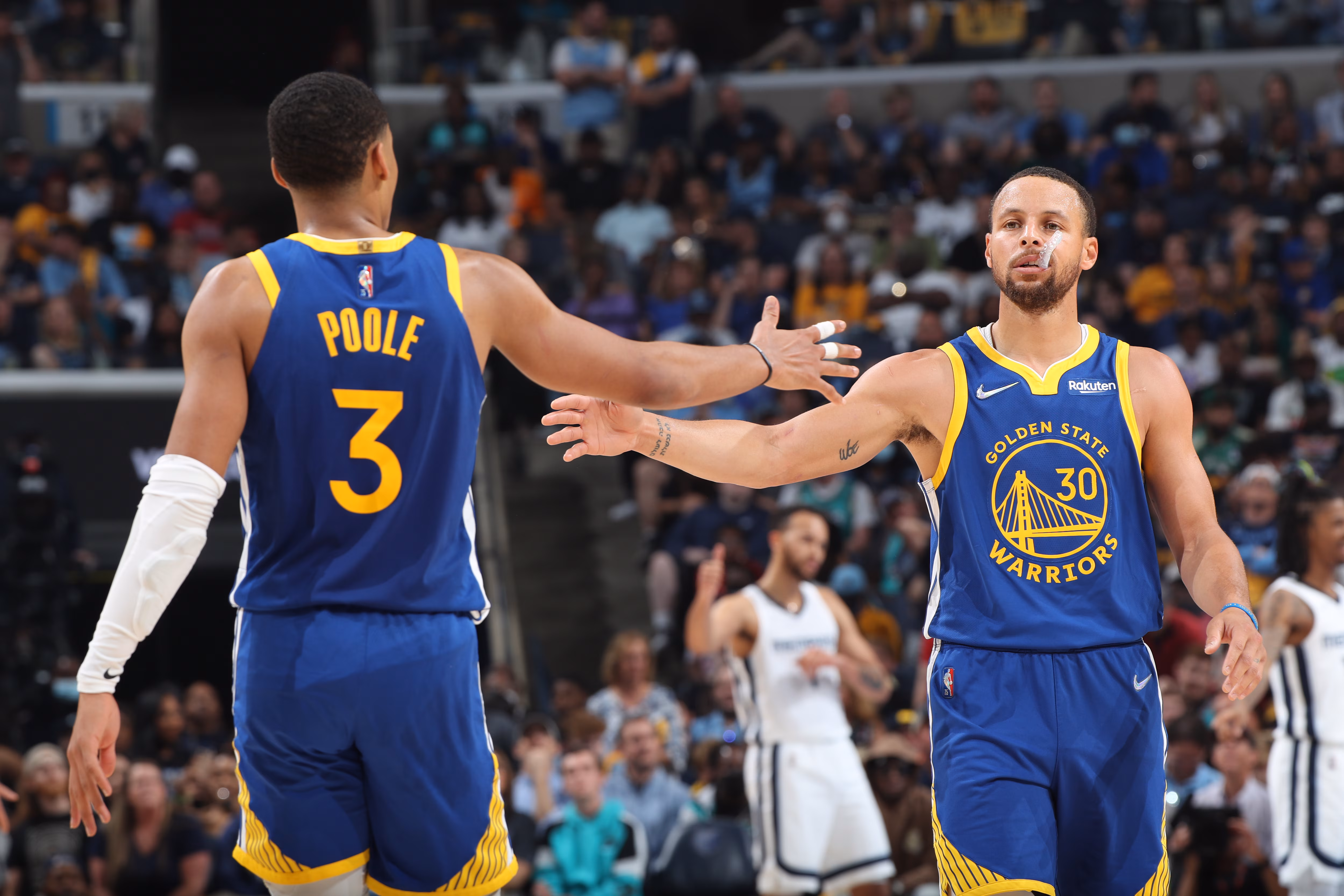 Warriors' Jordan Poole Compared to Steph Curry, Gets MIP Praise for Win vs. Grizzlies