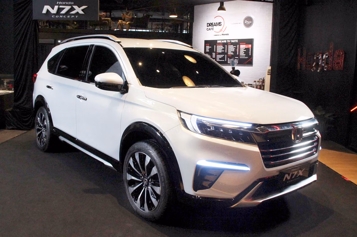Honda N7X SUV could be the next-gen BR-V