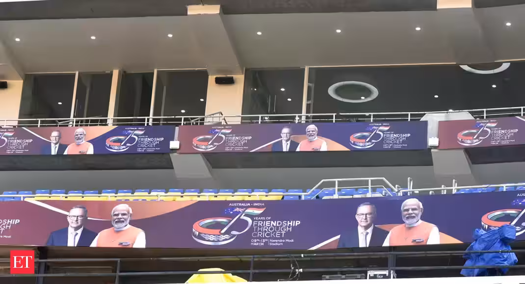 World's largest cricket stadium in India with link to Donald Trump
