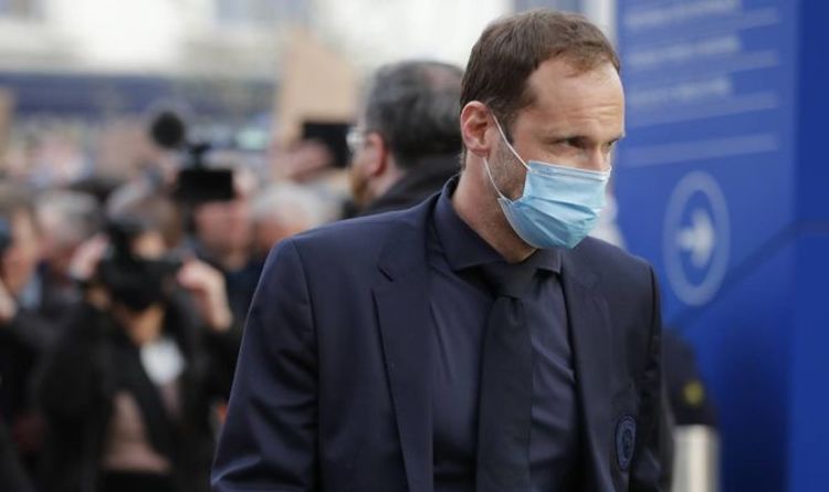 Chelsea chief Petr Cech 'huge fan' of £25m Man Utd target as Blues in talks with agent