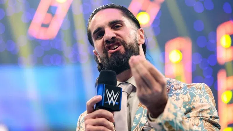 Seth Rollins reacts to John Cena's 'Dean Ambrose' comment on SmackDown (Exclusive)