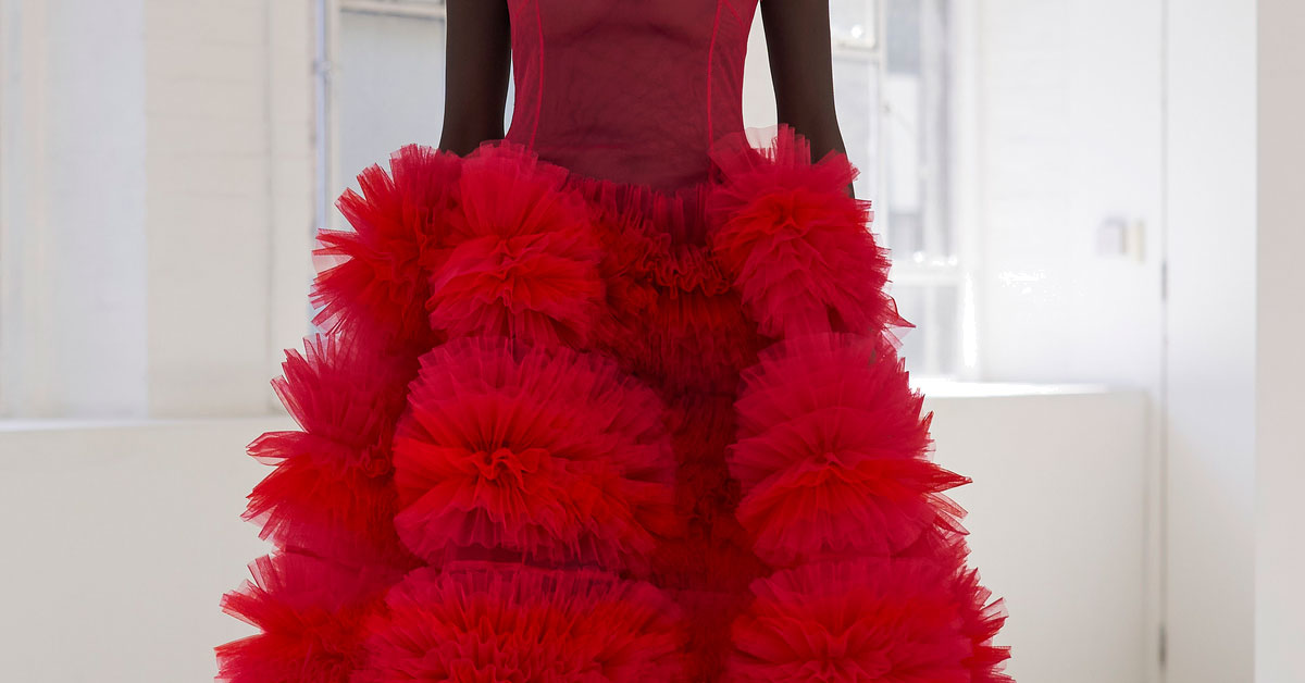 I Bet These 16 Over-the-Top Runway Dresses Will Be on the Red Carpet This Year