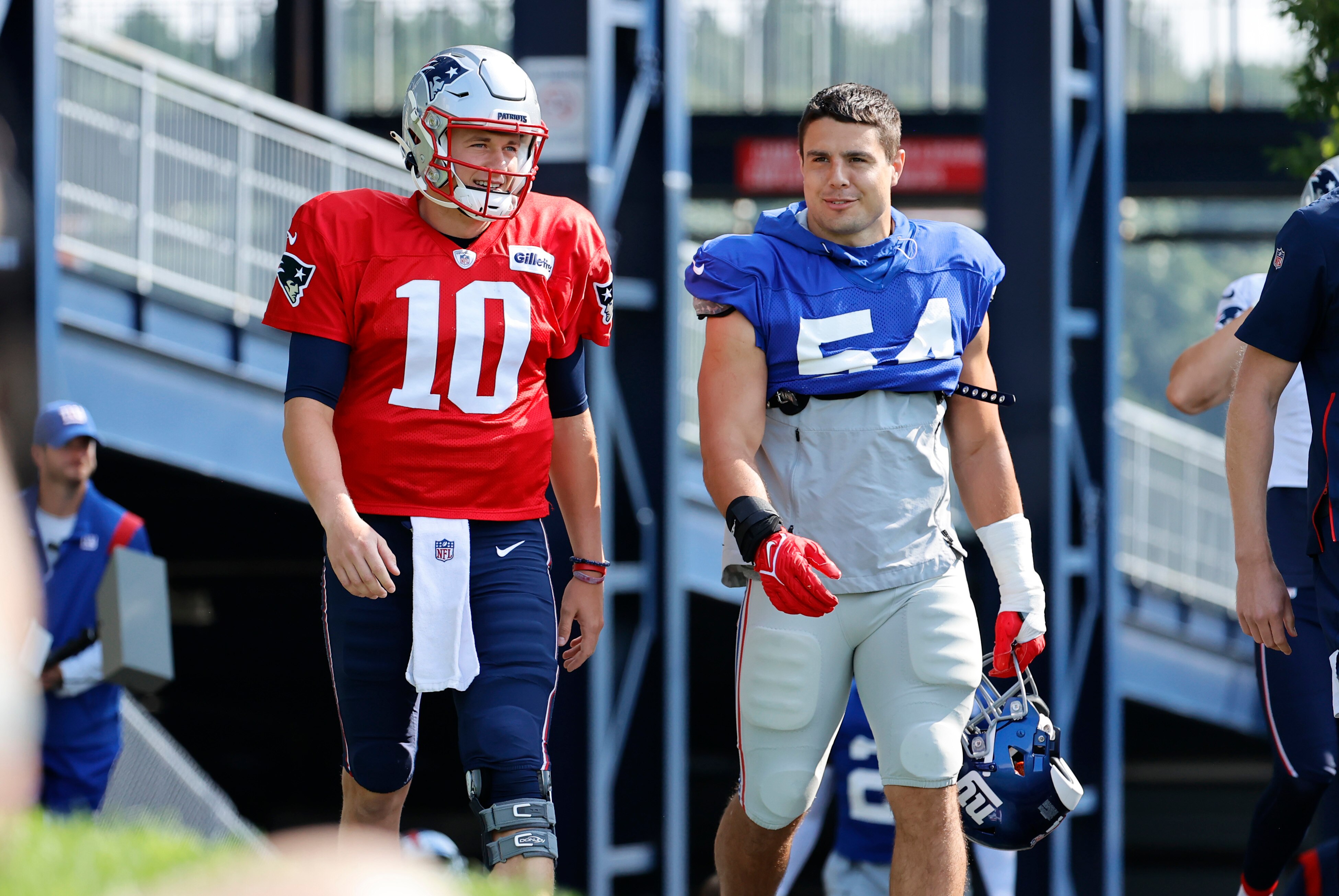 Mac Jones Impresses As Patriots Beat Daniel Jones, Giants in Preseason Finale