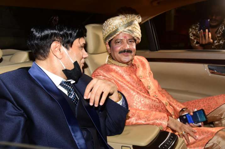 India Tv - Udit Narayan after Aditya's wedding India Tv - Udit Narayan after Aditya's wedding