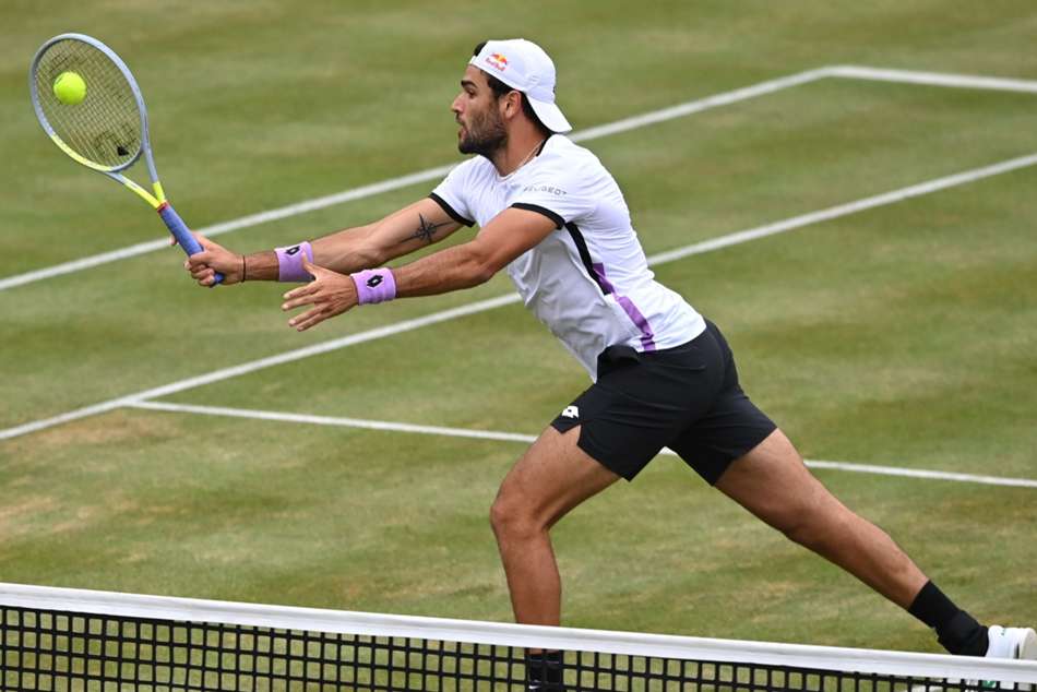 Berrettini sets sights on title after beating Evans, Rublev eases into last four in Halle Open
