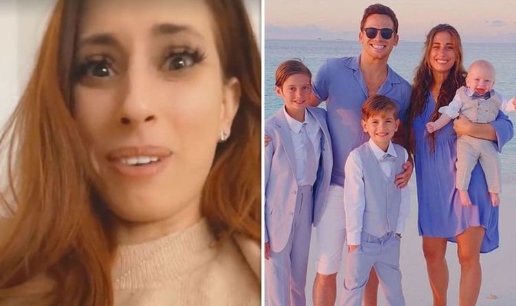 Stacey Solomon hits back after telling fans sons don’t want to come home in 'sad' post