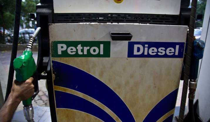 Hike in petrol prices, diesel unchanged