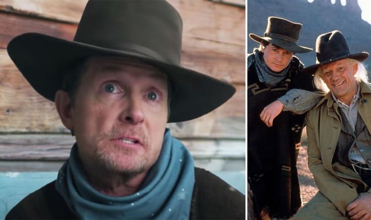 Back to the Future Part III: Michael J Fox reprises 1885 Marty McFly in dig at 2020 WATCH