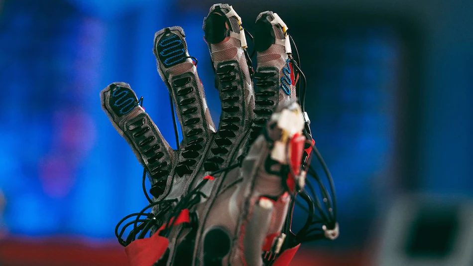 Meta demos the 'Haptic Glove' prototype in action - Smartprix Bytes
