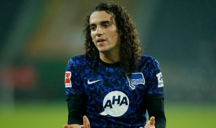 Arsenal fans use Matteo Guendouzi