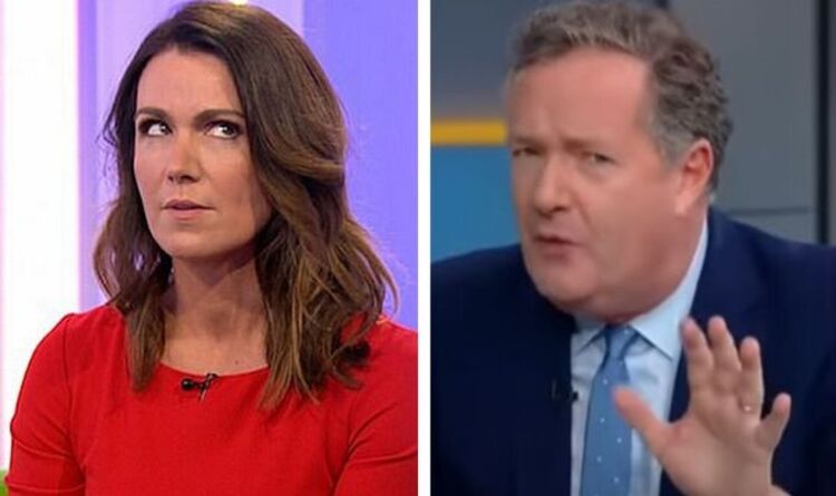 Piers Morgan leaks Susanna Reid's text after TalkTV 'snub' as she issues 'eye-roll' jibe