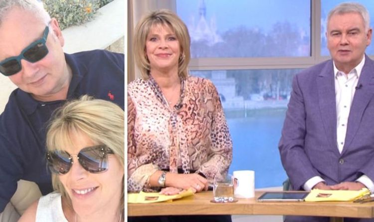 Ruth Langsford puts This Morning drama behind her as she marks Eamonn Holmes